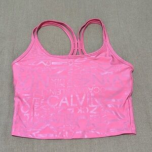 Calvin Klein Performance Top with a built in bra